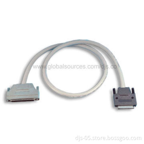 HP-CN68Male to HP-DB68Male SCSI Cable, Available in Different Specifications and High Performance